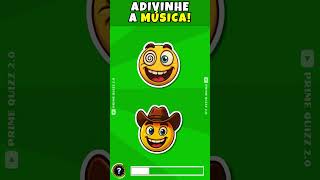 🎵 ADIVINHE A MÚSICA do TIKTOK PELOS EMOJIS! 🔥 Você consegue acertar todas?