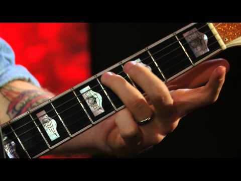 Guitar Lesson by Luke Doucet on Q TV