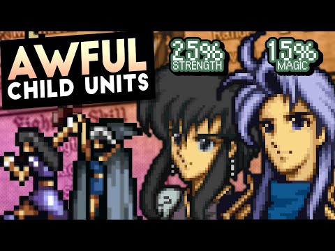 How To Make The WORST Children In Fire Emblem 4