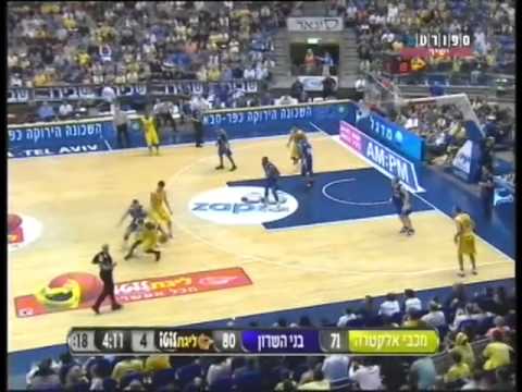 BSL 2010/2011, Week 7: Maccabi Tel Aviv - Bnei Hasharon 88:91