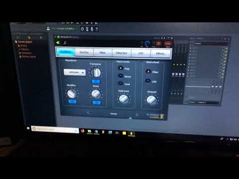 Minisynth Tutorial 2: Scary Roomy Supersaw