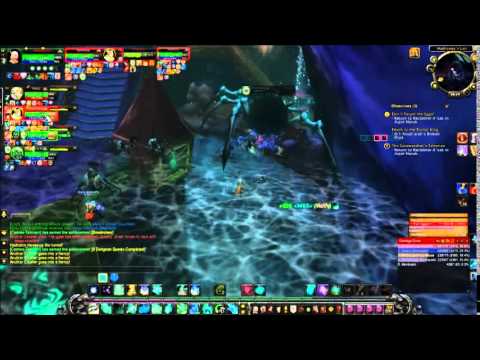 Azjol Nerub Hadronox Boss Fight