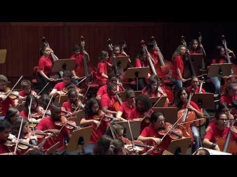 2016 Orquestra Geração no Grande Auditório Gulbenkian 18-07-16