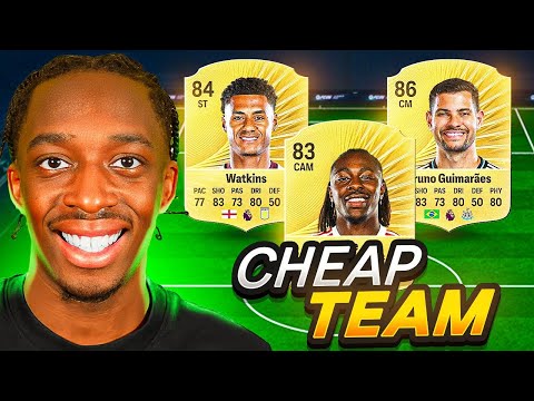 I TESTED OUT A CHEAP STARTER TEAM!