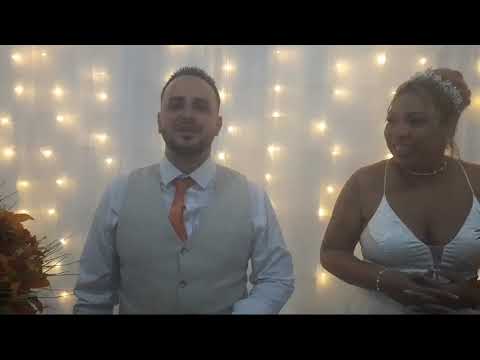 Depoimento dos Noivos Renato e Viviane