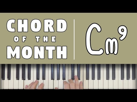 Minor 9 Chord Voicing // Chord Of The Month #1