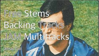 A Minha Música - José Cid | Multitrack Stems & Backing Tracks (2026)