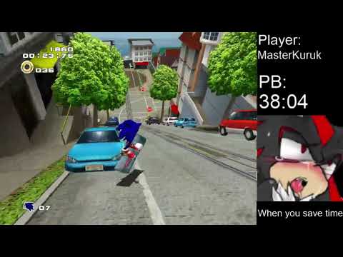 Sonic Adventure 2: Hero Story PB Analysis - MasterKuruk
