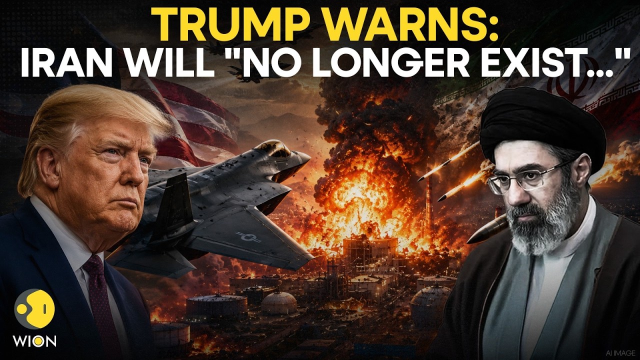 US-Iran War LIVE: Trump Issues Final Warning to Iran | Iran Faces Fresh US Assault | WION