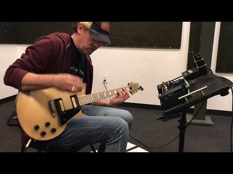 HX Stomp In The Rehearsal Studio!