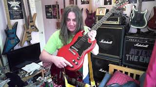 Video thumbnail for shootout! epi g400 vs vintage vs6 vs gibson sg special by MADMALKO