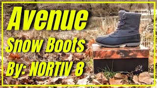 NORTIV 8 Snow Boots Testing: How I keep my feet warm and dry!