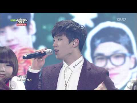 [1080p] 141219 TEEN TOP - Snow Kiss @ Music Bank Year End Special