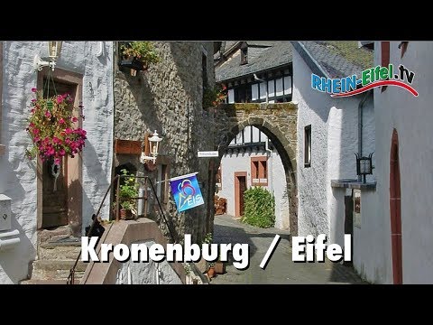 Kronenburg und Kronenburger See | Rhein-Eifel.TV