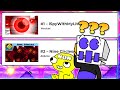 NON GD Players Rank DEMON LEVELS Geometry Dash