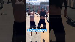 2 finger pull ups with 8 year old boy @dima.kov2013 - incredible fitness motivation