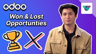 Won and Lost Opportunities | Odoo CRM