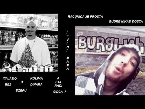 Burgijah  Feat. Seven - Izvini Mama