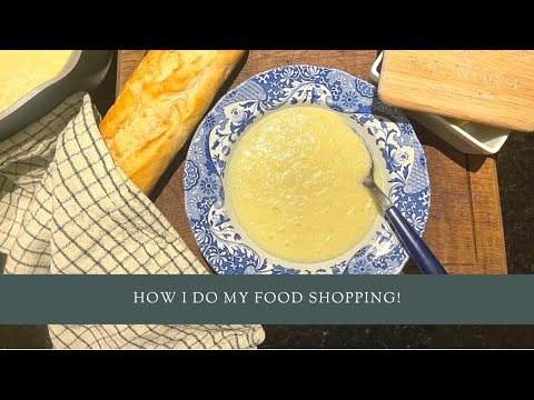 How I do my food shopping!