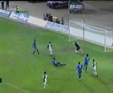 resumen cordoba 1 - baza 1, gol de javi moreno