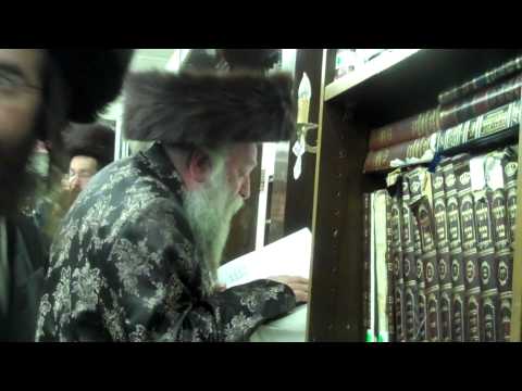 Chista Rebbe Counting Sefira