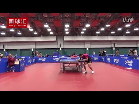 2016 China Trials for WTTTC :: MA Long - XU Xin