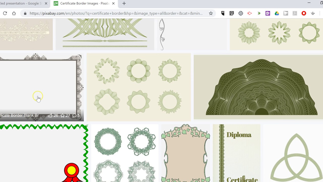 How to Design a Custom Certificate in Google Slides