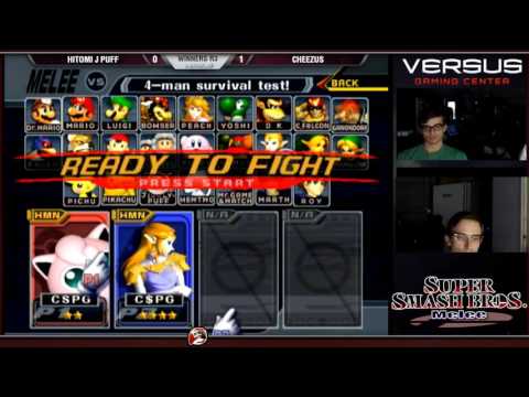 VS Weekly 11/04/16 - Winners R3 - Cheezus (Sheik) vs Hitomi J Puff (Jigglypuff) - Melee