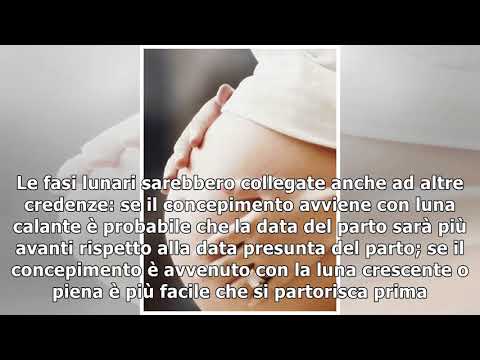 L'influenza della luna sulla data di nascita dei bambini