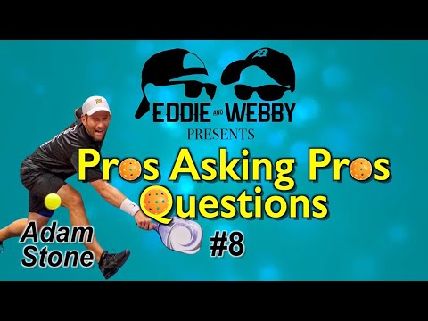 Pros Asking Pros Questions - Episode 8 - Adam Stone