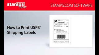 usps get shipping label