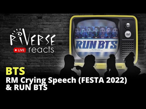 RiVerse Pre-Season Reaction: Run BTS & RM Crying @ FESTA 2022 (Livestream Highlights)
