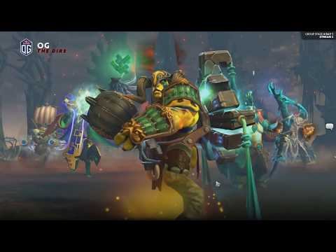 OG vs INFAMOUS  Game 1 Bo 2 Group Stage - The International 2019