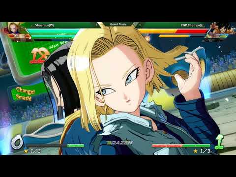 [ FGA 2018 ] DBFZ Top 3 Grand Finals Vhaeraun Vs CGP.Champo