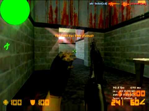 emems - 1 vs 4 de_nuke CT