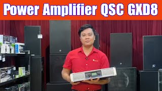 Video thumbnail for Power Amplifier QSC GXD8. by CÔNG TY NHẠC VIỆT