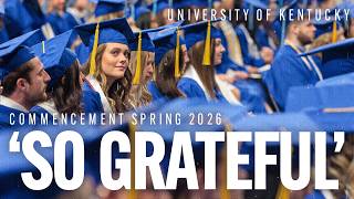 'UK Was Where I Was Supposed To Be' | Celebrating Spring '26 Graduates