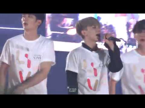 170708 SMT in seoul 엔딩 빛 (CHEN focus)