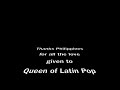 Thalía The Legend - Says Goodbye To The Philippines 1997