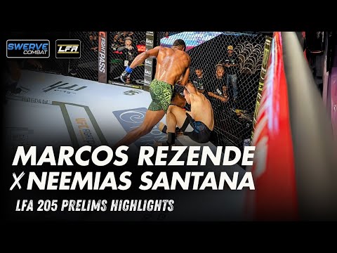 Marcos Vinicius Rezende VS. Neemias Santana | LFA 205 | Full Fight Highlights