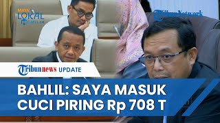 Bahlil Dikritik Pakai Istilah 'Cuci Piring' soal Selesaikan Investasi Mangkrak Rp 708 T Era Jokowi