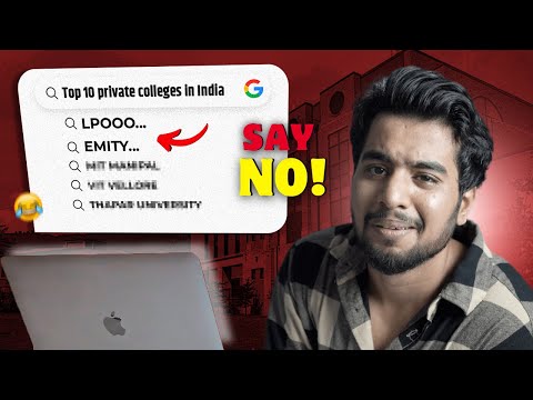 Top 10 Private Engineering Colleges in India | Ritik Meghwani