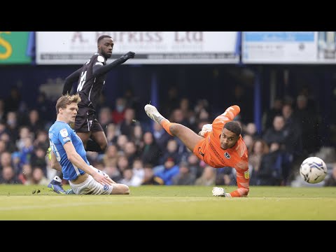 HIGHLIGHTS: Portsmouth 1-2 MK Dons