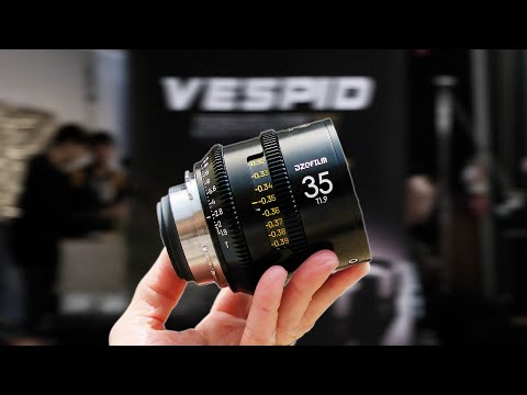 DZOFILM Vespid Prime II First Look - Affordable Full Frame Prime Lenses