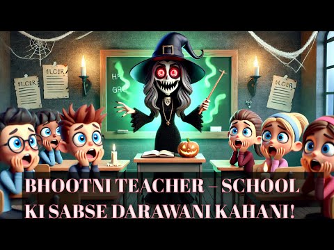 "Bhootni Teacher Ki Darawani Kahani – Real Horror Story!"