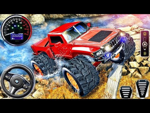 Offroad Monster Truck Driving | 4x4 Monster Truck Driving 3D- Android Gameplay