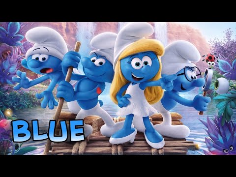 BLUE 🧙🏻 [ THE SMURFS ] WITH LYRICS