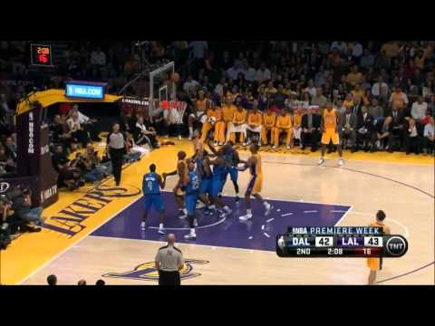 [HD] Kobe Bryant 22 Points vs Dallas Mavericks - Highlights 30/10/2012