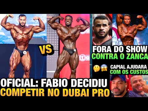 FABIO JUNIO DECIDIU ENCARAR RUFF DIESEL E ESTÁ FORA DO SHOW DE CURITIBA CONTRA ZANCANELLI