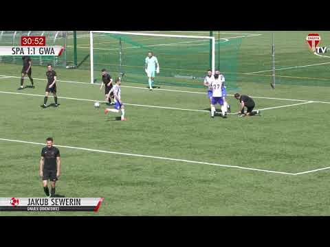 SKRÓT MECZU: SPARTA KATOWICE - GWAREK ORNONTOWICE 2:1 (1:1)